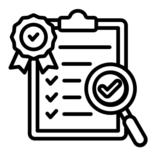 Ícono Control de Calidad